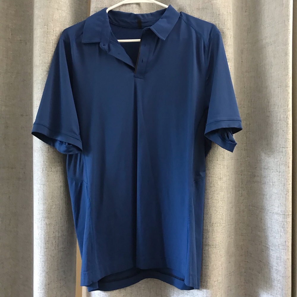 Lululemon performance golf polo